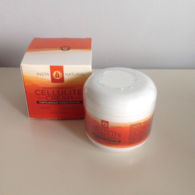 InstaNatural Cellulite Cream